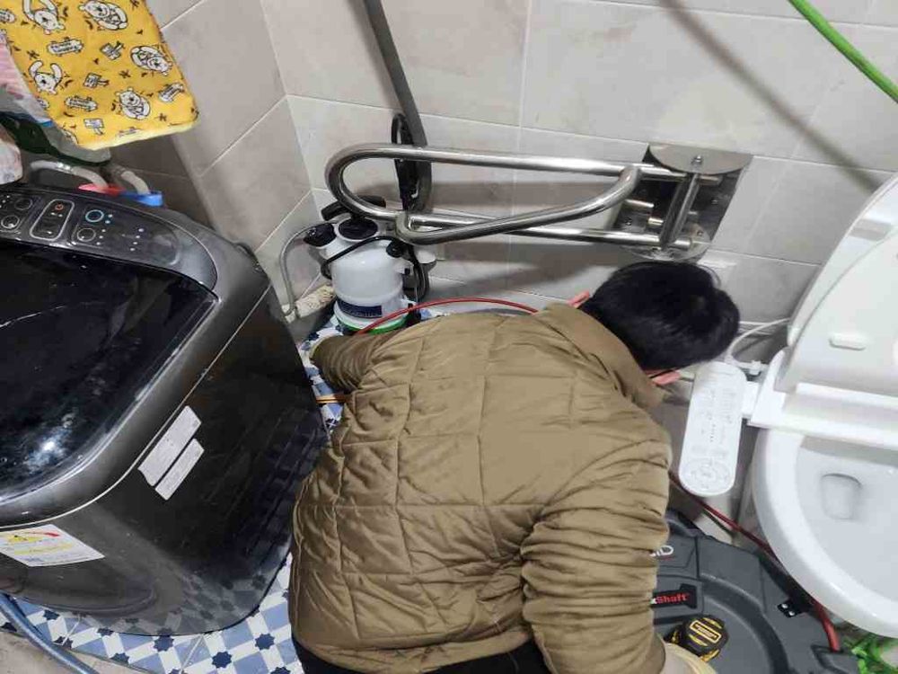 강남구 욕실·세탁기 배수 막힘 작업